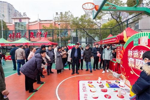 荊楚糧油迎春薈盛大開啟 優(yōu)質(zhì)糧油產(chǎn)品齊亮相，體驗(yàn)式活動(dòng)引爆消費(fèi)熱潮